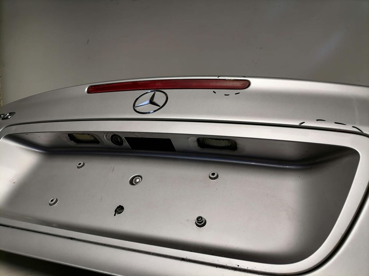 Mercedes C Klasse W203 original Heckklappe 744 Brillantsilber Limousine Bj.2003